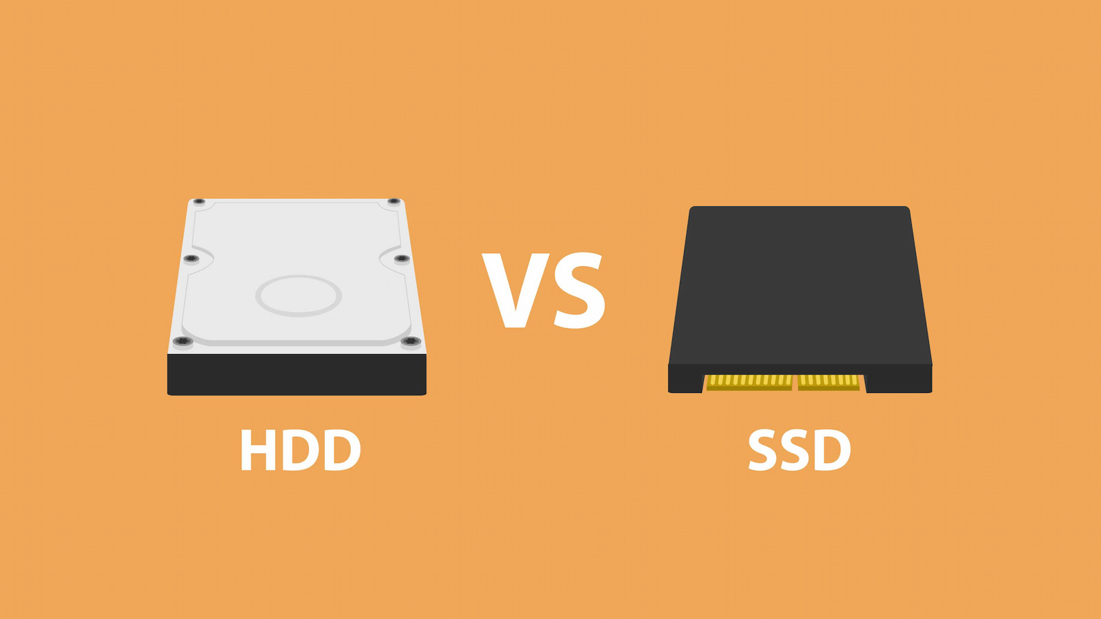 تفاوت  HDD و SSD | کدام برای کامپیوتر بهتر است؟ (راهنمای کامل 2026)