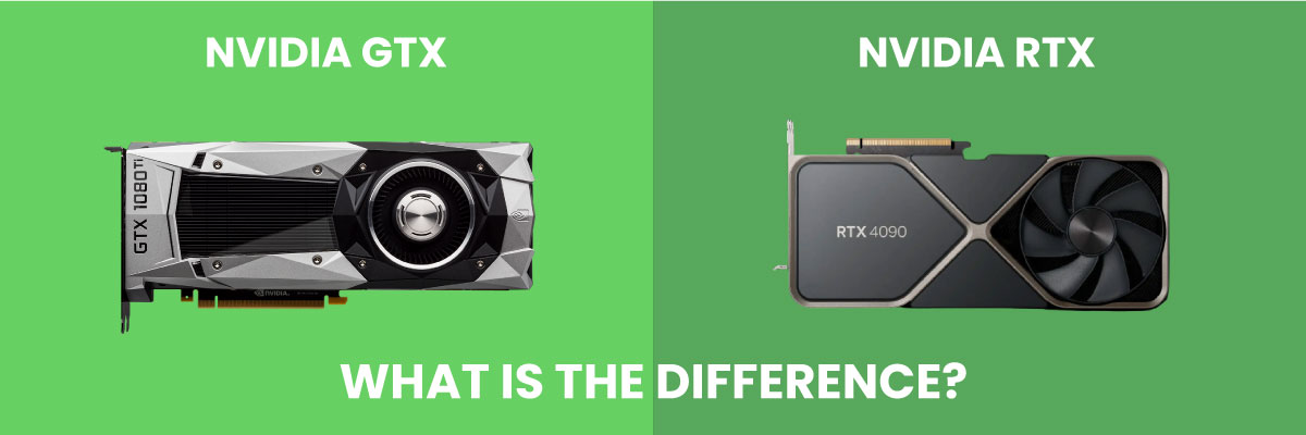 RTX چیست و چه تفاوتی با GTX دارد؟ | راهنمای کامل کارت گرافیک NVIDIA (2026)