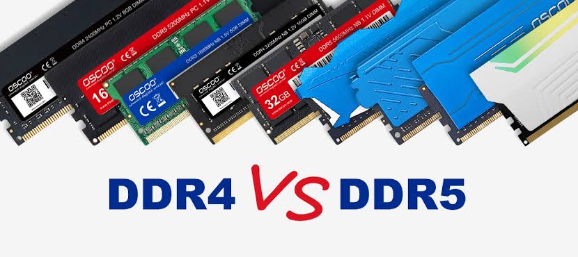 تفاوت DDR4 و DDR5 ; کدام رم برای خرید بهتر است؟ (راهنمای کامل 2026)