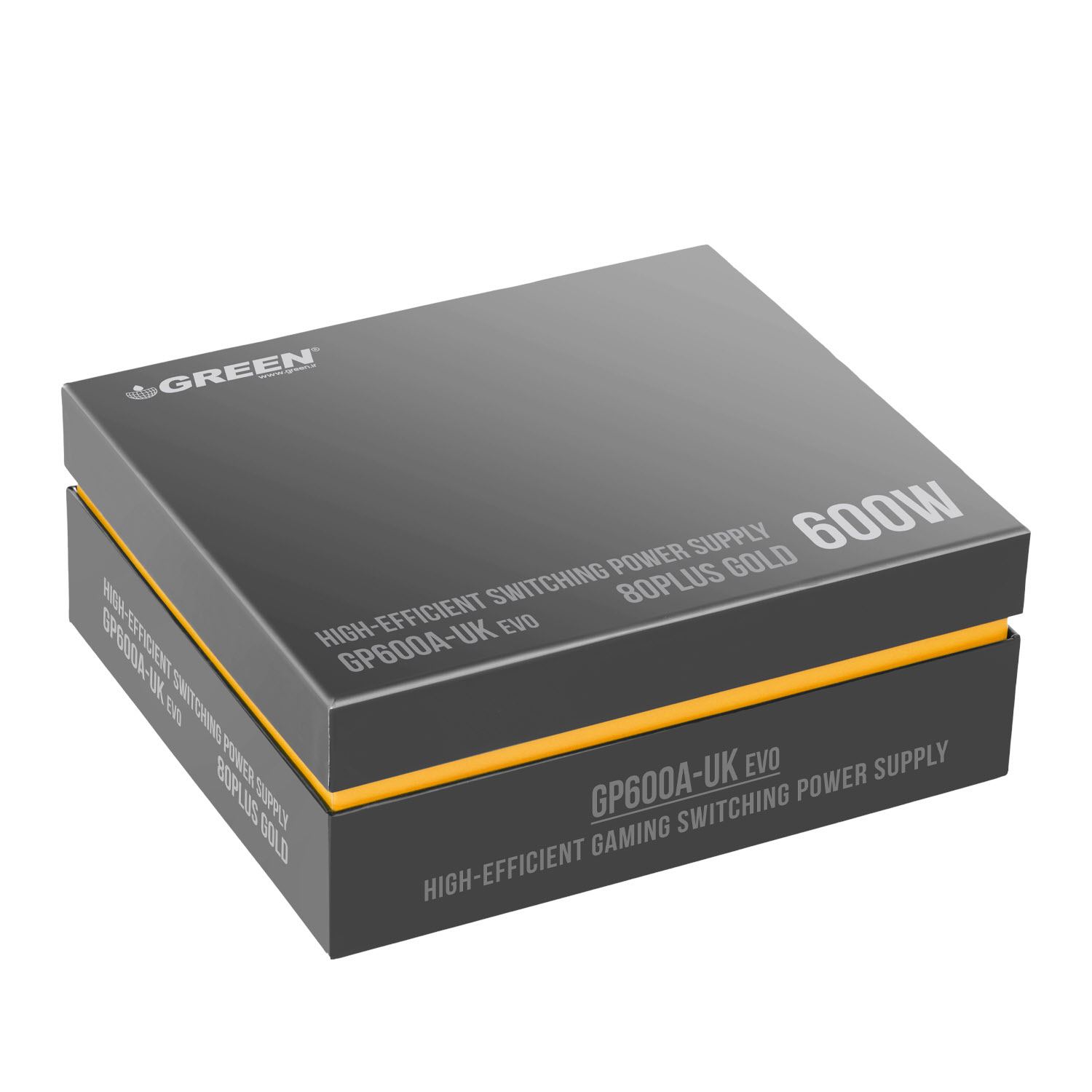 منبع تغذیه کامپیوتر 600 وات گرین مدل GP600A-UK