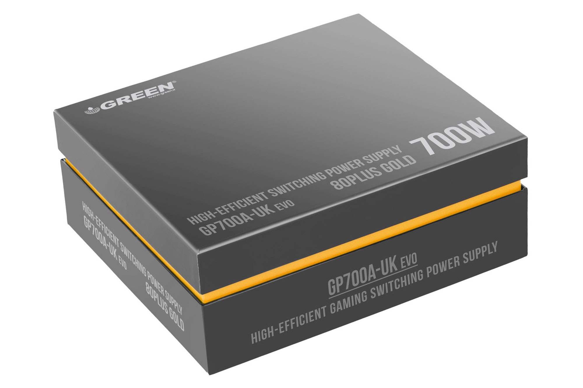 منبع تغذیه کامپیوتر 700 وات گرین مدل GP700A-UK