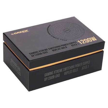 منبع تغذیه کامپیوتر 1200 وات گرین مدل GP1200B-GXD