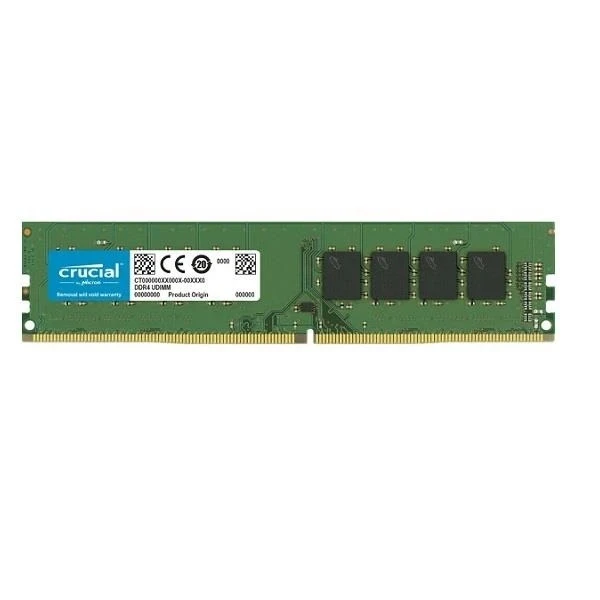 رم دسکتاپ کروشیال مدل CT8G4DFRA32A DDR4 تک کاناله 8 گیگابایت فرکانس 3200 مگاهرتز تایمینگ CL22 ولتاژ 1.2 ولت U-DIMM