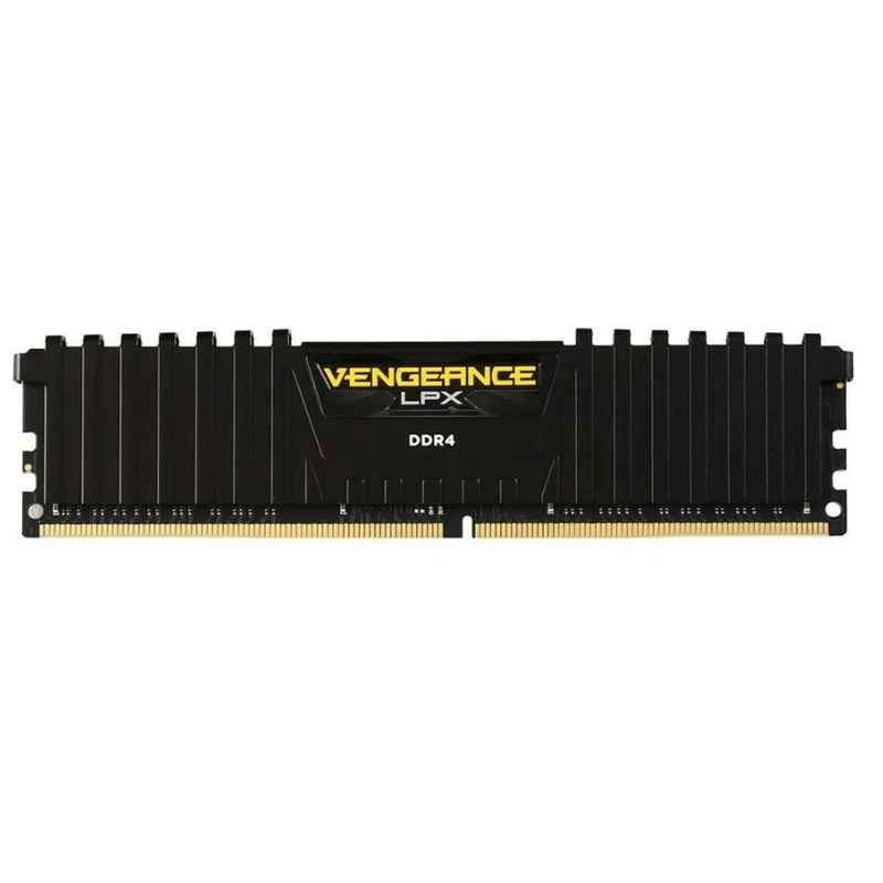 رم دسکتاپ DDR4 تک‌کاناله 16 گیگابایت کورسیر مدل VENGEANCE LPX با فرکانس 3200 مگاهرتز، تایمینگ CL16 و ولتاژ 1.35 ولت