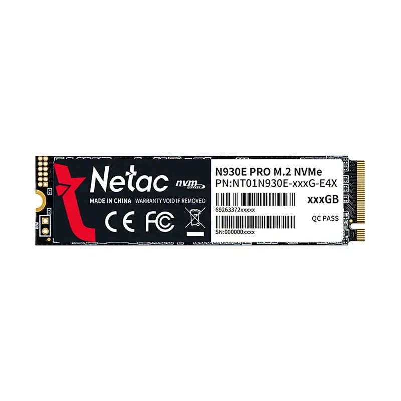 اس اس دی اینترنال نتاک مدل N930E PRO ظرفیت 256 گیگابایت NVMe
